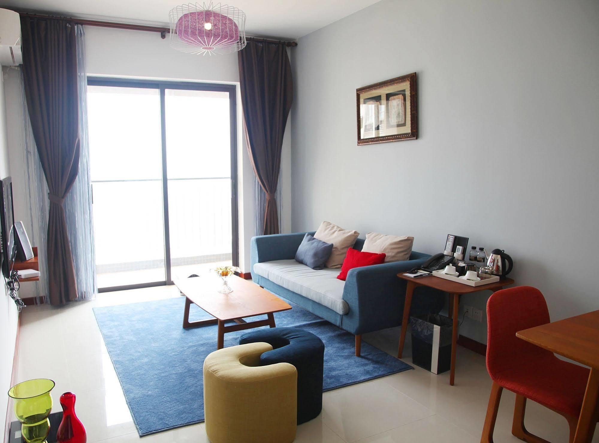 Caleche Apartment Hotel Zhuhai Exteriör bild