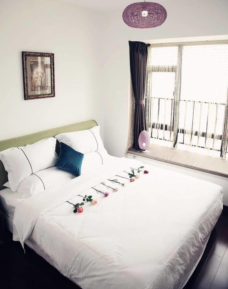 Caleche Apartment Hotel Zhuhai Exteriör bild